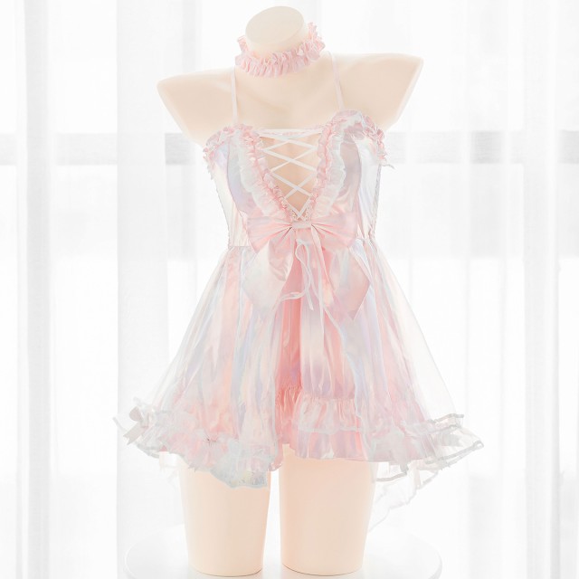 こちらの⑨ ピンク ワンピース マリームーンの通販はau PAY マーケット - Malymoon(マリームーン) au PAY マーケット店|商品ロット レース ランジェリー キラキラ フリル コスランジェリー コスプレ かわいい ﹩いふわふわ