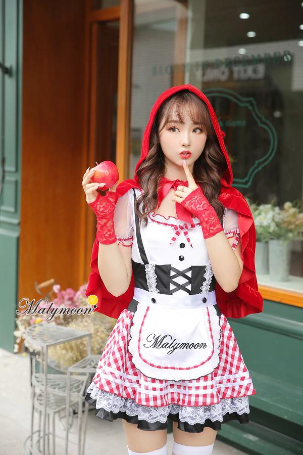 速達メール便送料無料 予約 7月下旬頃より順次発送予定 赤ずきん コスプレ セット ハロウィン 衣装 セクシー 赤 レッド ペア お揃い かわいい セクシー 団体 爆安プライス Www Servblu Com