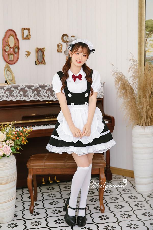 エッセンシャルズ コスプレ メイド メイド服 エプロン ハロウィン 高級 受注オーダー セクシー 可愛い Malymoon マリームーン M8154 値引 Centrodeladultomayor Com Uy