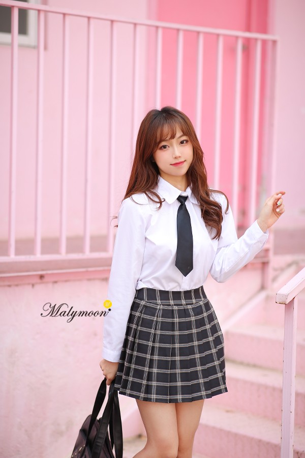 モデル 制服 かわいい おしゃれ 人気 仮装 アイドル の通販はau Pay マーケット Malymoon マリームーン Au Pay 女子高生 Jk 学生服 セット ブレザー ネクタイ ホワイト 白 ミニスカート チェック 可愛い セット Ippur Ufrj Br