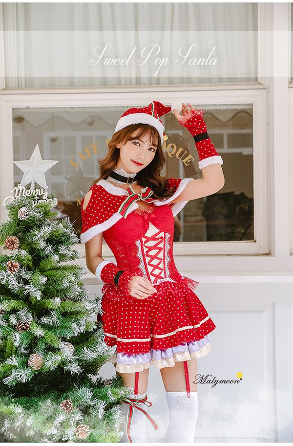 セールsale 即納 サンタ コスプレ クリスマス コスプレ サンタコス かわいい セクシー ワンピース 衣装 レディース 9566 本日超得 Keita Com Br