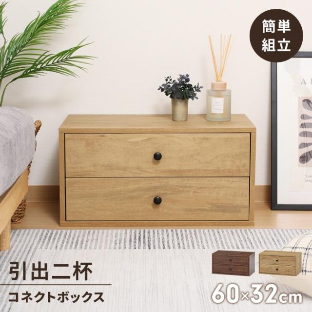 EZBO コネクトボックス 引出2杯