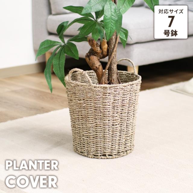 鉢カバー ガマ 10号