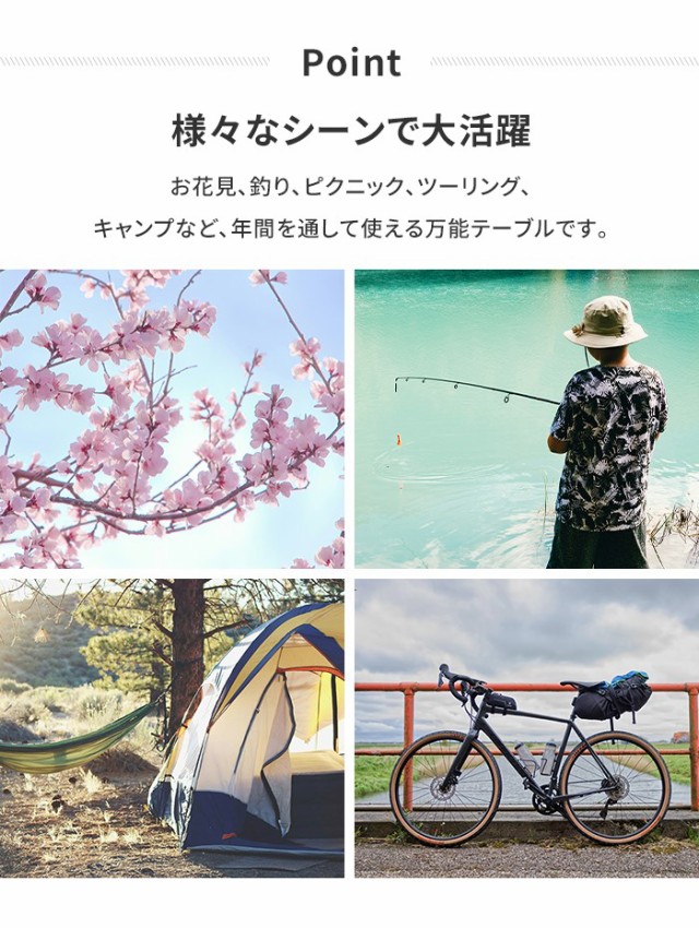 折りたたみ ベンチ 2人掛け アウトドア 背もたれなし アルミ製