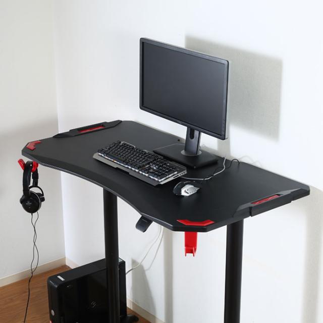 正規品販売 ゲーム デスク ゲーム用 昇降式 ゲーミングデスク 高さ71 5 111 5 幅1cm パソコンデスク Pc用 ゲーム専用 その他デスク Revuemusicaleoicrm Org