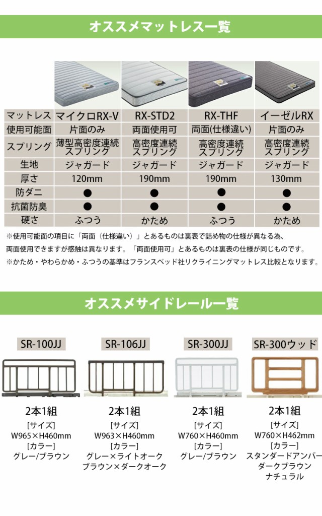 超歓迎低価 電動ベッド PAY マーケット - 金太郎家具|商品ロットナンバー:510012101 フランスベッド 3モーターの通販はau 国産在庫あ