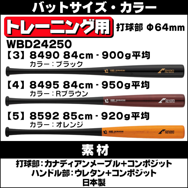 ディマリニ トレーニングバット コンポジットトレーニングバット