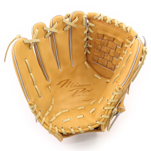 【中古】ミズノプロ　左投手用グローブ一般硬式 硬式グローブ / ミズノプロ 投手用 硬式グラブ 左投げ ミズノ