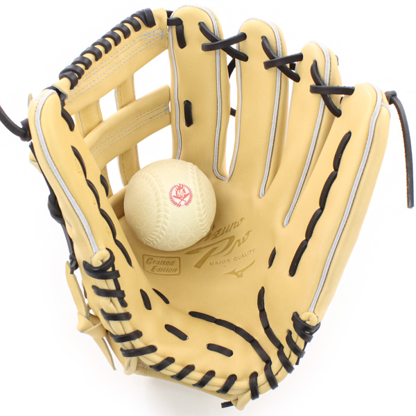 ⭐️3回使用　ミズノプロ　軟式　外野手用　右投げ　袋付き　グローブ 外野手｜軟式｜グローブ／グラブ｜野球｜ミズノ公式オンライン