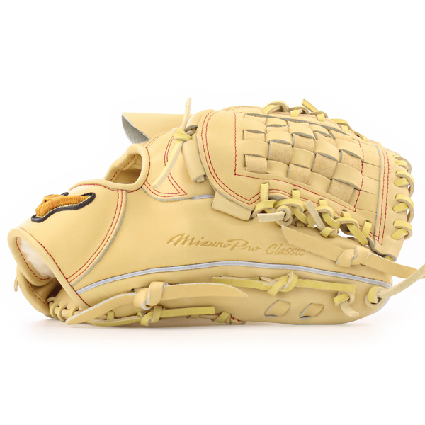 値下げ中！ミズノプロ クラシック 軟式 投手 Amazon | MIZUNO 軟式用ミズノプロClassic 投手用1 ブロンド 11