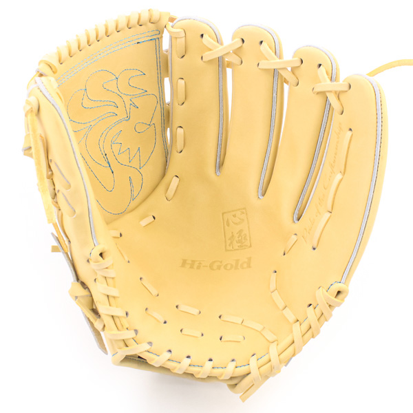 ハイゴールド HI-GOLD ハイゴールド Hi-gold 心極 硬式用 硬式グローブ
