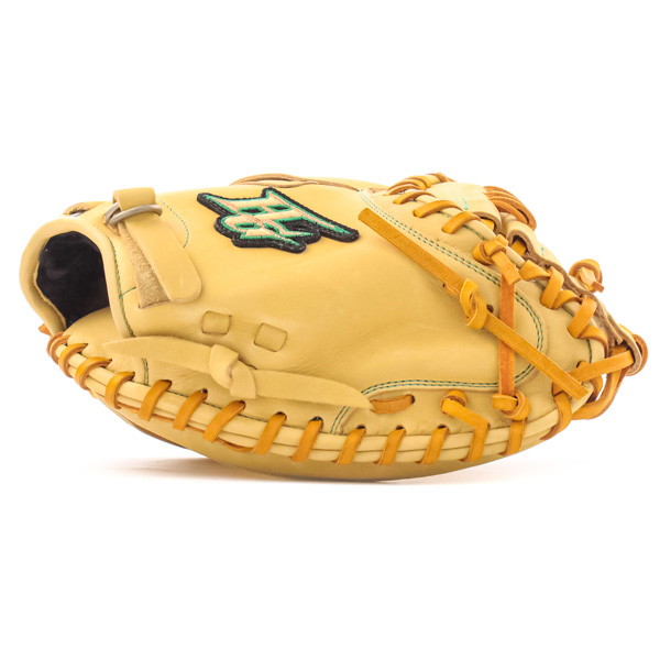 少年野球 キャッチャーミット / ハイゴールド 捕手用 右投げ 少年軟式