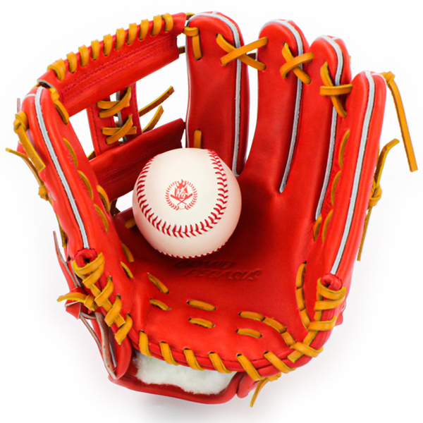 44 photos 白赤カラー グローブ 