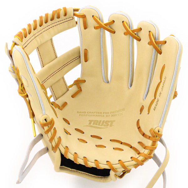 硬式グローブ / ザナックス 内野手 硬式グラブ 右投げ トラスト 硬式