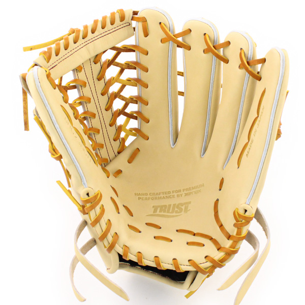 硬式グローブ / ザナックス 外野手用 硬式グラブ 右投げ トラスト 硬式
