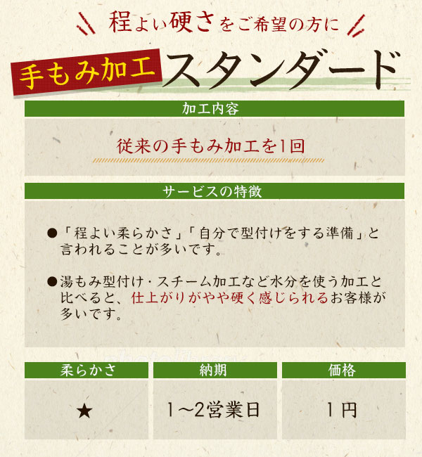 手もみ加工 スタンダード/ 野球 グローブ 型付け 手もみ グラブ 型付け 少年野球 軟式 硬式 ソフトボール用 グローブ