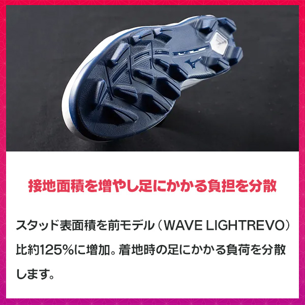 ミズノ mizuno / クッションレボダイア Jr. CUSHIONREVO DIA Jr