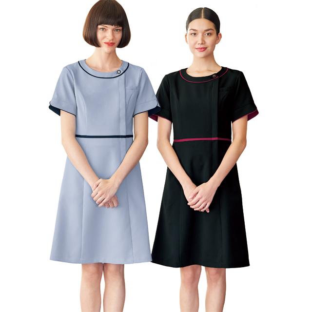 72時間限定タイムセール 3019sc Folk Nuovo ワンピース 半袖 吸汗速乾 ドライ クリニック レセプション 受付 エステ クリニック レビューで送料無料 Www Centrodeladultomayor Com Uy