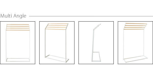 バスタオルスタンド