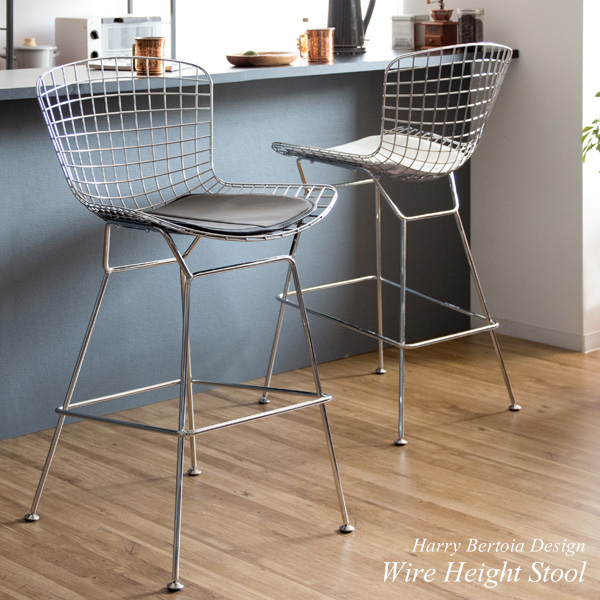 ワイヤーハイスツール