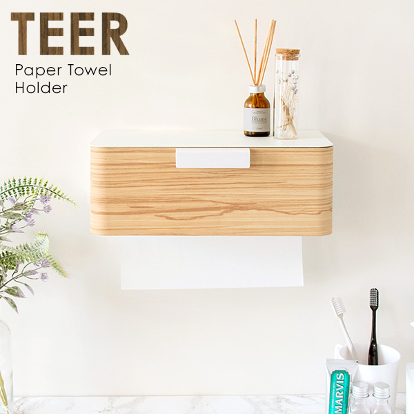 ペーパータオルホルダー