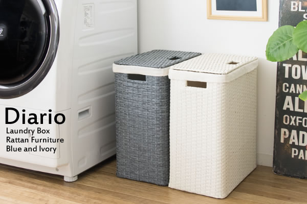 ラタンバスケット