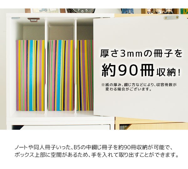 コンビニ受取対応商品 3個セットキューブボックスa 鍵付き木扉仕切りタイプ 鍵付き本棚 同人誌ラック 同人誌 収納 ケース 木製 コミックラック B5 A5 おし 在庫残りわずか Carlavista Com