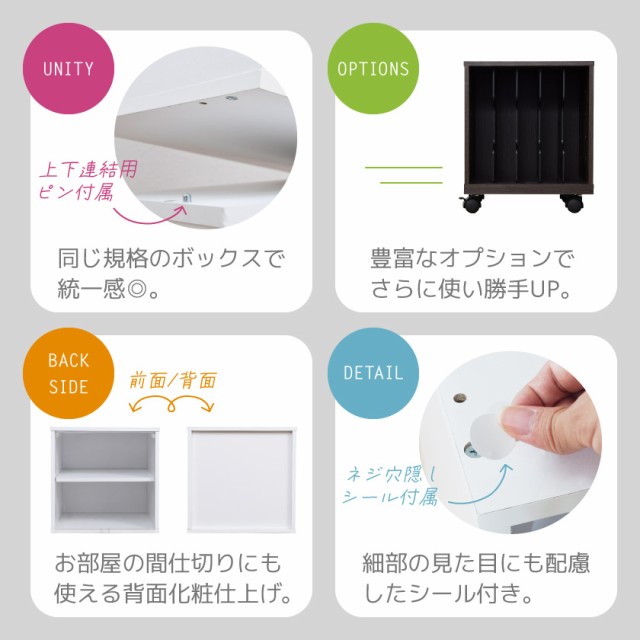 完成品】 キューブボックスα 改 オープンタイプ 扉なし 正方形