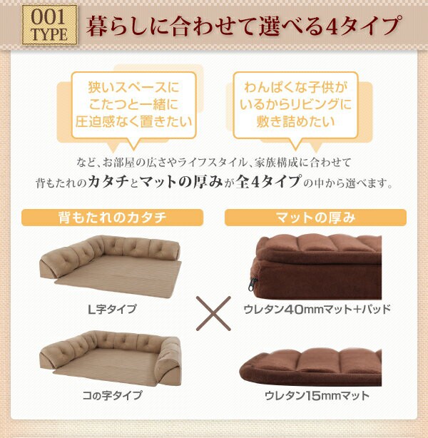 大得価限定SALE 極楽!
大得価限定SALE 極楽 送料無料 ローソファ フロアーソファ こたつ用 ローソファー こたつを囲めるクッションマット コの字タイプ 15mm厚 256×223 最安値安い
こたつを囲めるクッションマット こたつ用 ローソファーの通販はau PAY マーケット - houseBOAT|商品ロットナンバー:326462251 コの字タイプ 15mm厚 ローソファ フロアーソファ 最安値安い