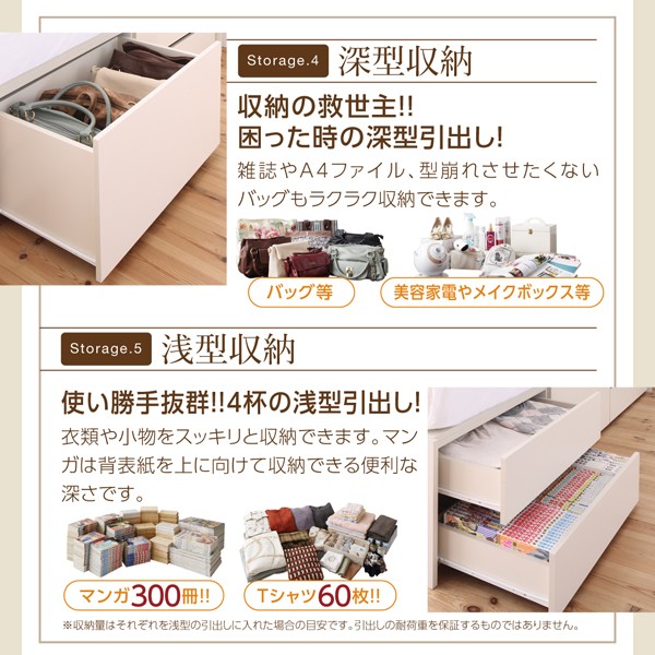 再入荷好評 ダブルベッド スライド収納 大型収納 棚付き 宮付き コンセントの通販はau PAY マーケット - houseBOAT|商品ロットナン チェストベッド 本棚 タンス マットレス付 マットレス付き 小さめ 小さい 超激安お得