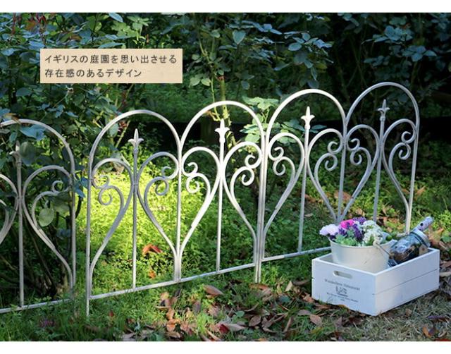 6枚組 ガーデンフェン ガーデンフェンス 地面に刺すだけ 通販 6枚セット おしゃれ アイアンフェンス アンティーク Www Wer Org Ru