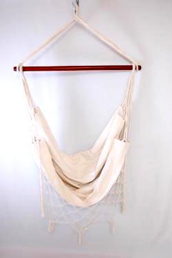 ハンモックライフ 1451 ブラジリアン チェア ハンモック フリンジ付き