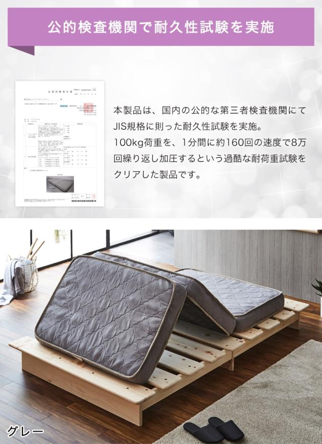 サイズ 三つ折りポケットコイルマットレス 分割可能の通販はau PAY マーケット - 家具のインテリアオフィスワン|商品ロットナンバ シングル 厚さ11cm 高密度ポケットコイル ソファになるマットレス はウレタン