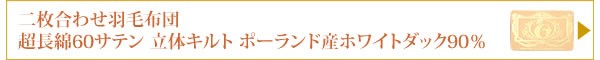 人気最安値 羽毛布団 セミダブル エクセルゴールド 超長綿60サテン ツインキルト かさ高155mm ホワイトダックダウン90%の通販はau PAY マーケット - 家具のインテリアオフィスワン|商品ロットナンバー:30 お得人気