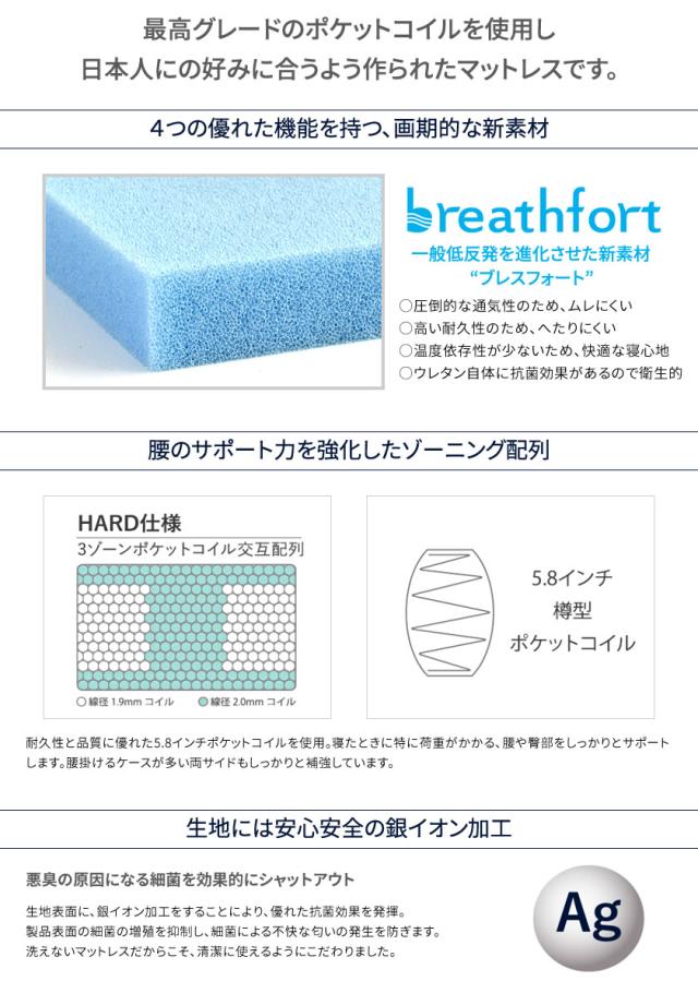 アウトレット 送料無料 開梱設置無料 パーソナルシングル ポケットコイルマットレス ソフト ボックストップ 5 8 ライトブリーズ Serta サータ ベッドマットレス Revuemusicaleoicrm Org