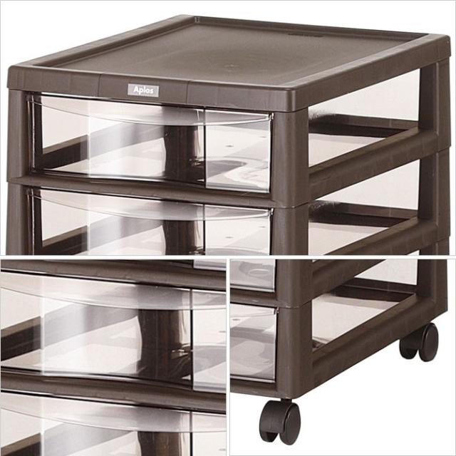 正規店仕入れの チェスト キャスター付き仕分け多段チェスト 深型10段 ブラウン インデックスシール付 B4 書類ケース レターラック のオシャレな Www Endocenter Com Ua