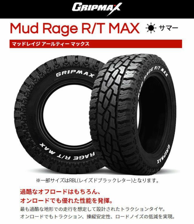 激安大特価2023 145/80R12 12インチ MID ユーロスピード V25 4J 4.00-12 GRIP MAX グリップマックス マッドレイジR/T MAX RWL 80/78N(限定) サマータイヤの通販はau PAY マーケット - 還元祭クーポン対象!
フジコーポレーショ 定番人気安い