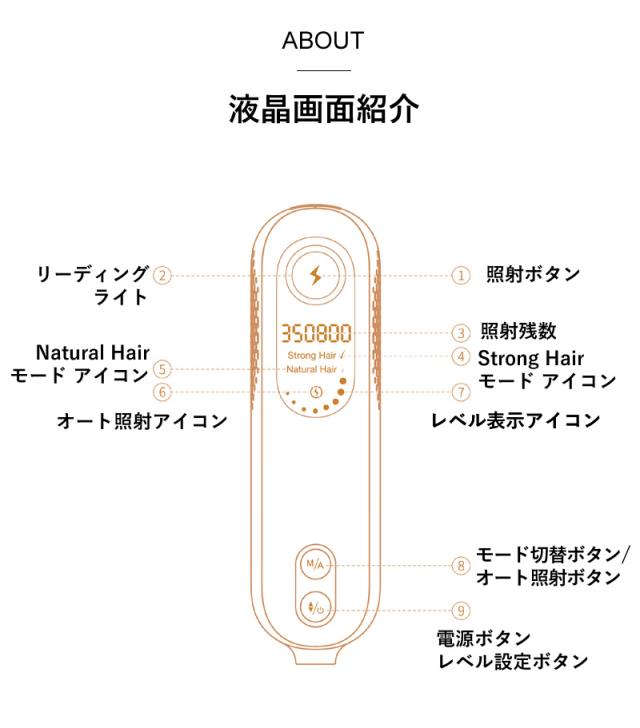 光総合美容器 光脱毛 ビートツー クール