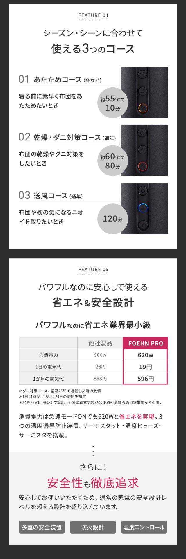 正規販売店 フェーンプロ　ふとん乾燥機
