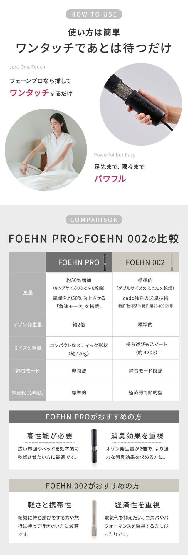 正規販売店 フェーンプロ　ふとん乾燥機