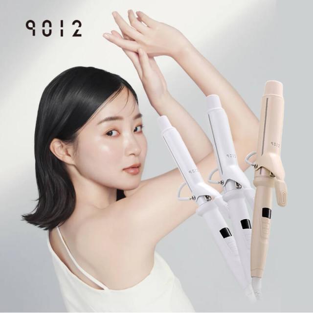 【選べるサイズ/正規品店/送料無料】クレイツ 9012 イオン カールアイロン 26mm/32mm CC9012-G26W CC9012-G32W create