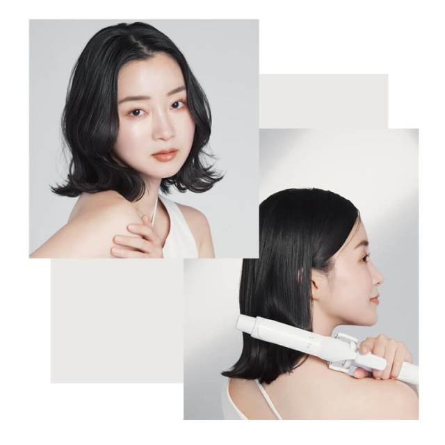 【選べるサイズ/正規品店/送料無料】クレイツ 9012 イオン カールアイロン 26mm/32mm CC9012-G26W CC9012-G32W create