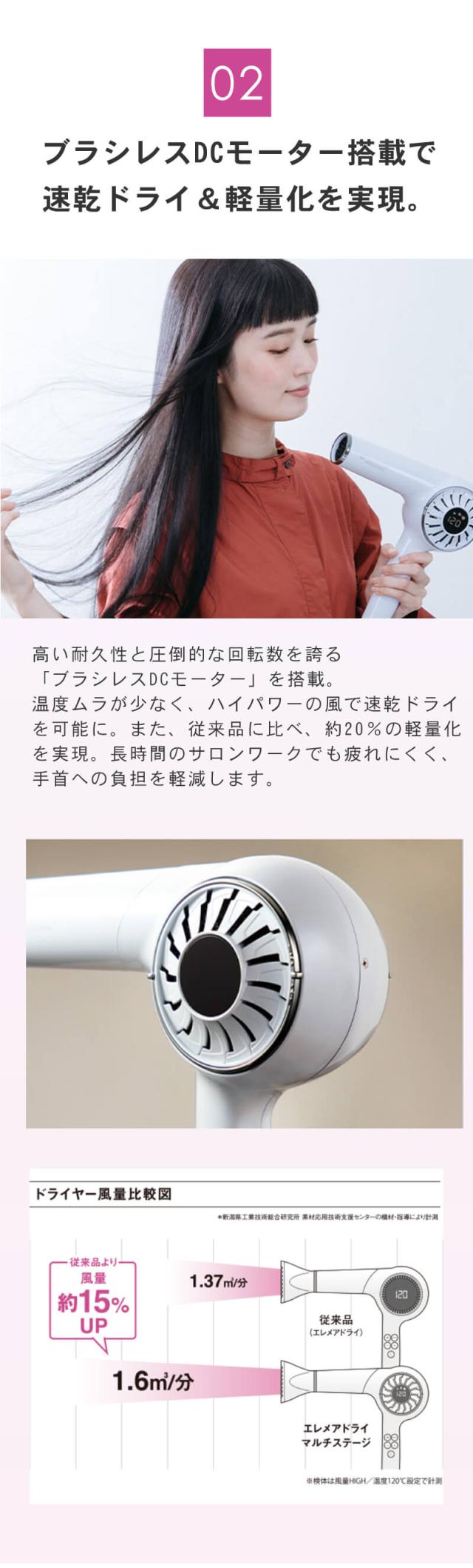 クレイツイオン エレメア ドライ マルチステージ
