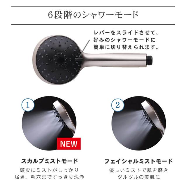 ハンディーシャワーヘッド イオムプラス