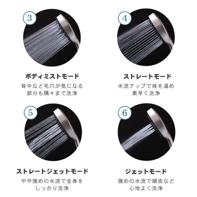 ハンディーシャワーヘッド イオムプラス