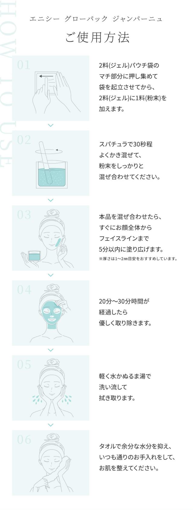 《正規販売店》炭酸ガスパック エニシー グローパック ジャンパーニュ