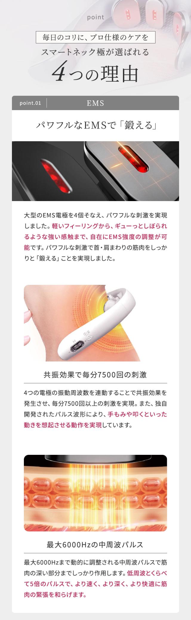 eviden エビデン スマートネック 極