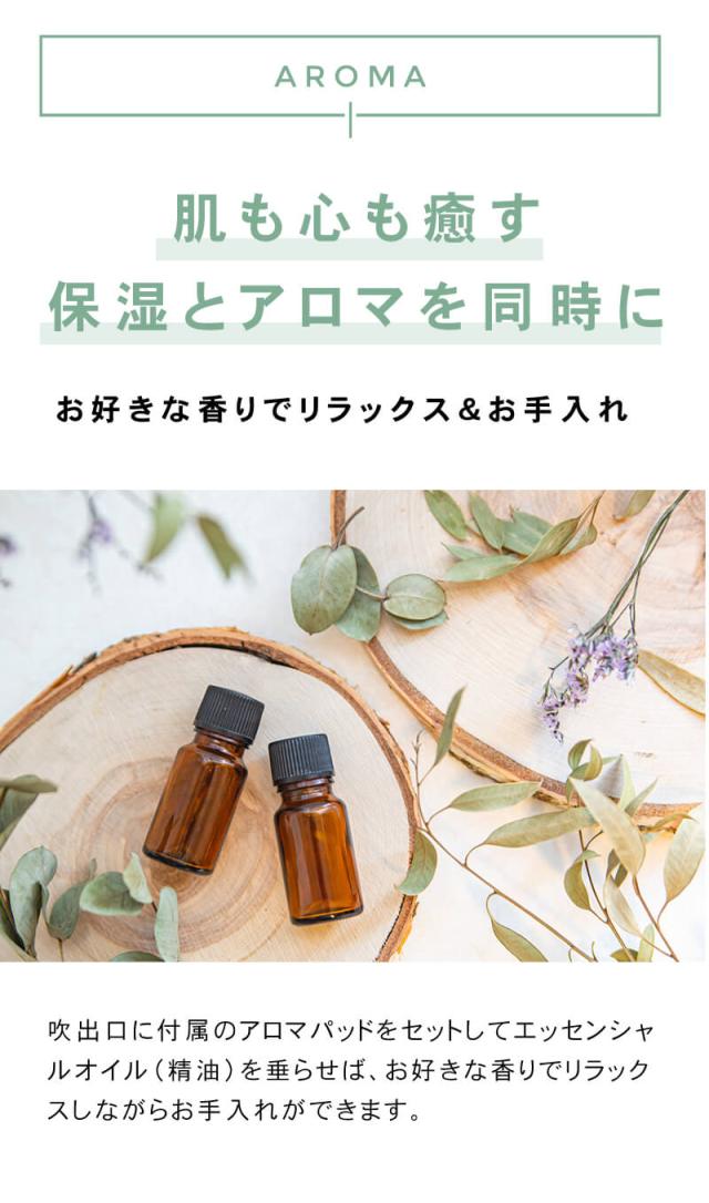 FESTINO フェスティノ フェイシャル アロマ ナノスチーマー 