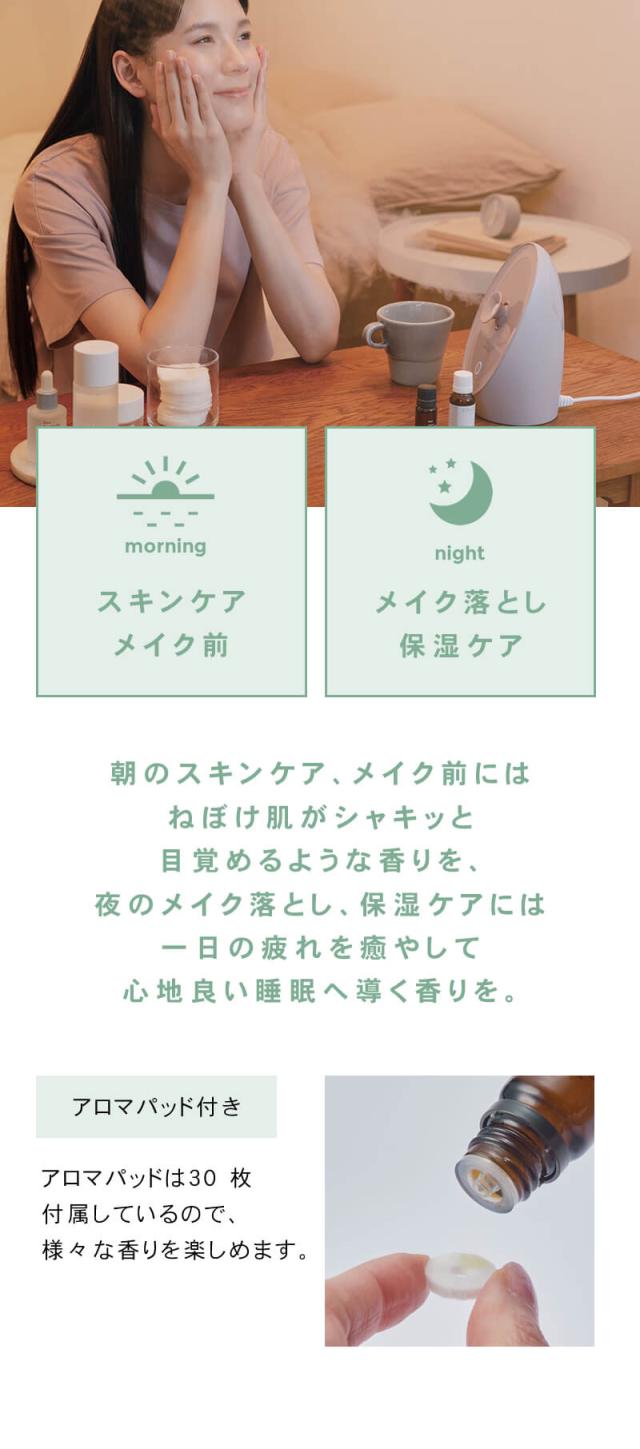 FESTINO フェスティノ フェイシャル アロマ ナノスチーマー 