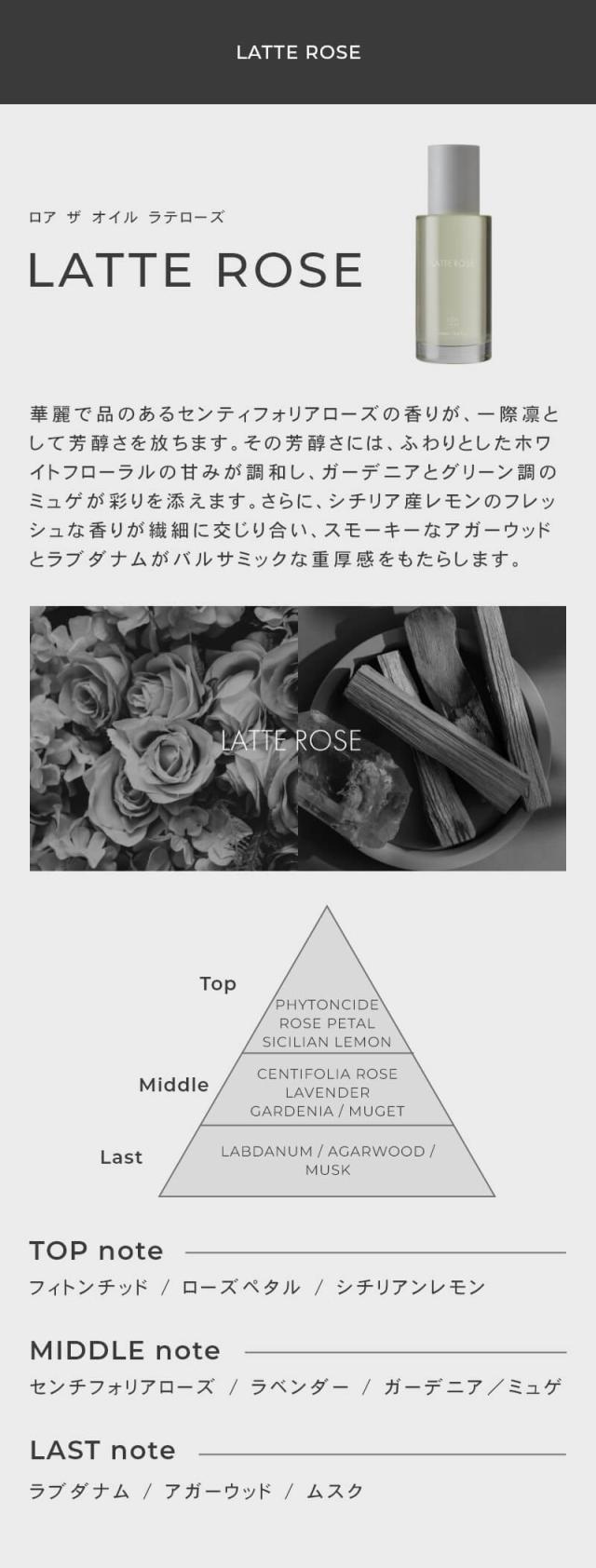 LOA the oil(ロア ザ オイル)